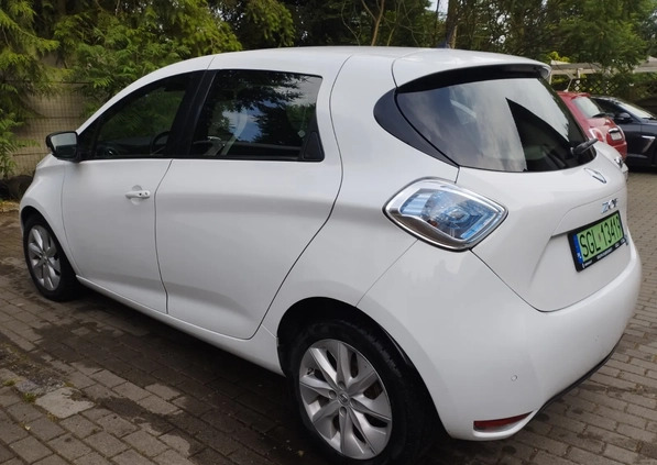 Renault Zoe cena 42500 przebieg: 50700, rok produkcji 2016 z Słupca małe 121